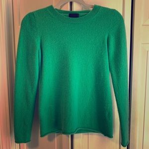 J. Crew Cashmere Sweater, green